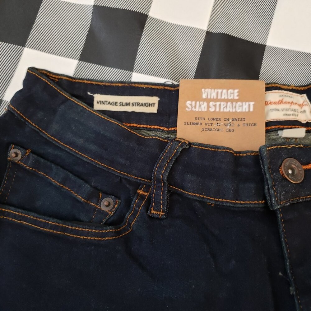 Men’s Vintage Comfort Blue Jeans NWT 36x32 - Picture 6 of 9